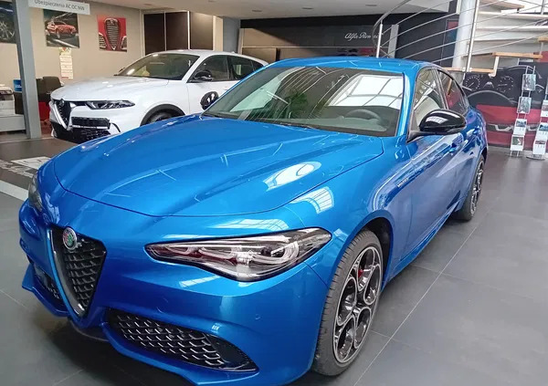 alfa romeo lidzbark warmiński Alfa Romeo Giulia cena 227900 przebieg: 5, rok produkcji 2023 z Lidzbark Warmiński